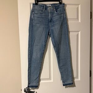 LOFT Light Blue Skinny Jeans